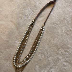 Banana Republic statement necklace